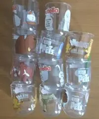 Bicchieri serie nutella Bicchieri serie nutella
