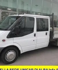 FORD Transit 350 L DOPPIA CABINA 2.4TD 140CV