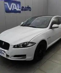JAGUAR XF 2.2 D S&S CV190-NO garanzia!