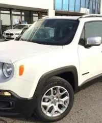 JEEP Renegade 1.6 Mjt Limited 120 cv-Navi 6,5 +Xenon+Smart key
