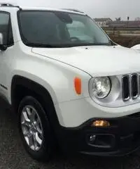 JEEP Renegade 1.6 Mjt Limited 120 cv-Navi 6,5 +Xenon+Smart key