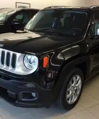 JEEP Renegade 2.0 Mjt 140CV 4WD Act. Drive Limited +Navi 6,5+