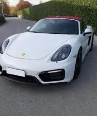 PORSCHE Boxster BOXSTER  GTS  AUTOM. PDK  SOLO 4500 KM !!
