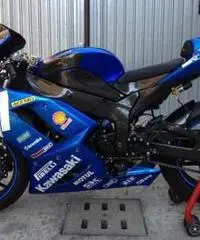 ZX6R 2008 allestimento pista race ZX6R 2008 allestimento pista race