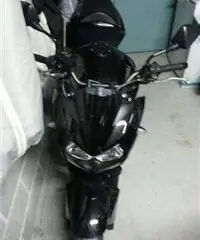 Kawasaki Z750 nera con 16000 km