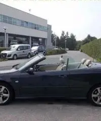 SAAB 9-3 Cabriolet TiD autom. full optionals