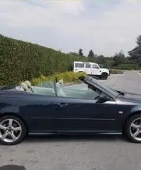 SAAB 9-3 Cabriolet TiD autom. full optionals