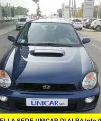 SUBARU Impreza 2.0 turbo 16V cat WRX