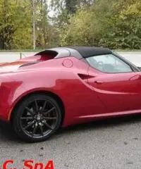 ALFA ROMEO 4C 1750 TBi Spider
