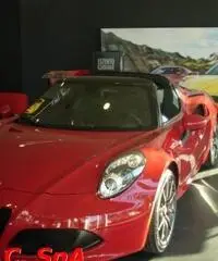 ALFA ROMEO 4C 1750 TBi Spider