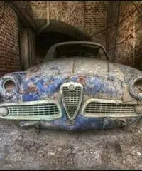 ALFA ROMEO Sprint ritrovate  castello Belgio