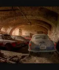 ALFA ROMEO Sprint ritrovate  castello Belgio