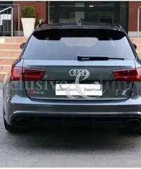 AUDI RS6 Avant 4.0 TFSI quattro tiptronic performance