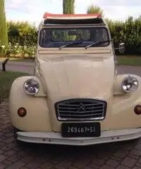 Citroen 2cv bellissima