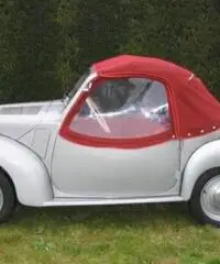 FIAT 500 topolino estate  UNICAAA  nata cabrio