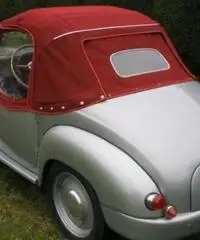 FIAT 500 topolino estate  UNICAAA  nata cabrio