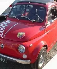 FIAT Cinquecento Abarth - Anni 60 FIAT Cinquecento Abarth - Anni 60