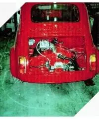 FIAT Cinquecento Abarth - Anni 60 FIAT Cinquecento Abarth - Anni 60