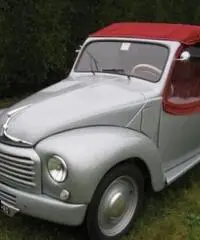 FIAT Cinquecento topolino estate  UNICAAA  nata cabrio FIAT Cinquecento topolino estate  UNICAAA  nata cabrio