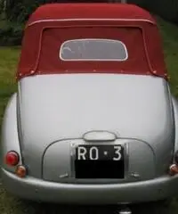 FIAT Cinquecento topolino estate  UNICAAA  nata cabrio