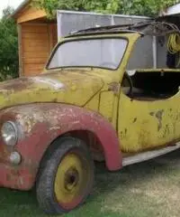 FIAT Cinquecento topolino estate  UNICAAA  nata cabrio FIAT Cinquecento topolino estate  UNICAAA  nata cabrio