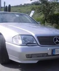 MERCEDES-BENZ SL 600 MOTORE 6000cc V12 - CERCHI Originali AMG 18''