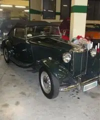 MG  TD  ORIGINALE CON COMPRESSORE VOLUMETRICO  MG  TD  ORIGINALE CON COMPRESSORE VOLUMETRICO
