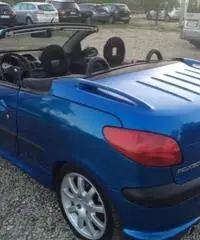 PEUGEOT 206 1.6 16V CC