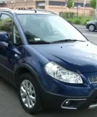 Fiat Sedici 2.0 MJT 16V DPF 4x4 Emotion Fiat Sedici 2.0 MJT 16V DPF 4x4 Emotion