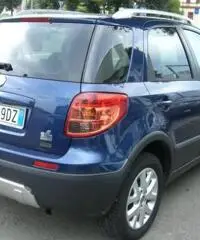 Fiat Sedici 2.0 MJT 16V DPF 4x4 Emotion Fiat Sedici 2.0 MJT 16V DPF 4x4 Emotion