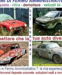 Acquisto Auto in Fermo Amministrativo ,veicoli con questo problema,pagamento immediato