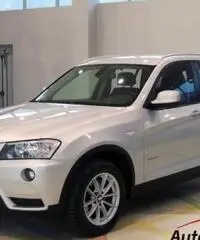 BMW NUOVA X3 XDRIVE 20D STEPTRONIC 184 CV Cambio Automatico 8 marce Cruise Control 2xclima Radio Cd  BMW NUOVA X3 XDRIVE 20D STEPTRONIC 184 CV Cambio Automatico 8 marce Cruise Control 2xclima Radio Cd