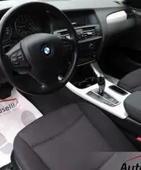 BMW NUOVA X3 XDRIVE 20D STEPTRONIC 184 CV Cambio Automatico 8 marce Cruise Control 2xclima Radio Cd  BMW NUOVA X3 XDRIVE 20D STEPTRONIC 184 CV Cambio Automatico 8 marce Cruise Control 2xclima Radio Cd