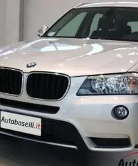 BMW NUOVA X3 XDRIVE 20D STEPTRONIC 184 CV Cambio Automatico 8 marce Cruise Control 2xclima Radio Cd  BMW NUOVA X3 XDRIVE 20D STEPTRONIC 184 CV Cambio Automatico 8 marce Cruise Control 2xclima Radio Cd