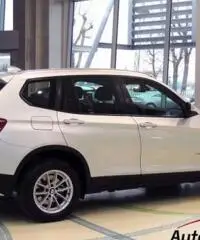 BMW NUOVA X3 XDRIVE 20D STEPTRONIC 184 CV Cambio Automatico 8 marce Cruise Control 2xclima Radio Cd  BMW NUOVA X3 XDRIVE 20D STEPTRONIC 184 CV Cambio Automatico 8 marce Cruise Control 2xclima Radio Cd