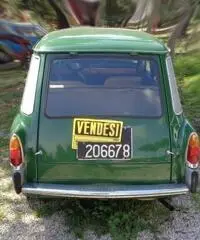 vendesi Autobianchi Bianchina Panoramica anno 1970