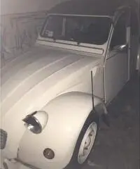 Bellissima citroen 2cv