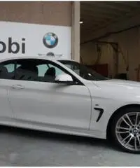 BMW Serie 4 Cabrio Serie 4 F33 Cabrio Diesel 420d cabrio MSport 184cv auto