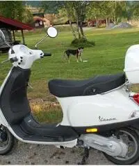 Vespa LX50 Bianco Perla