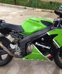 NINJA ZX6R PRONTO PISTA