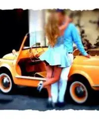 fiat 500 jolly ghia vintage car