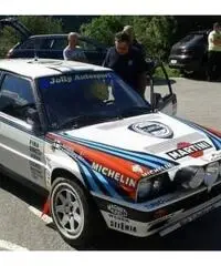 Vendesi lancia Delta evoluzione gr A abarth ex Erraniteam