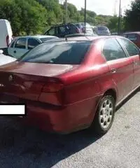 ALFA ROMEO 166 2.4 JTD cat Progression ALFA ROMEO 166 2.4 JTD cat Progression