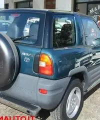 TOYOTA RAV 4 RAV4 2.0i 16V cat 3 porte CLIMA (IMP-METANO -PELLE