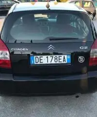 CITROEN C2 1.4 HDi 70CV Elegance VAL. PERMUTE