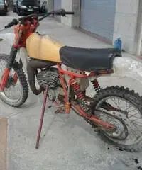 Motocross Villa 125 C.C. anni 70
