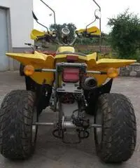 Quad 250 cc 4 tempi anno 2008