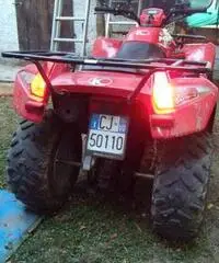 Quad rosso usato pochissimo marca Kimco