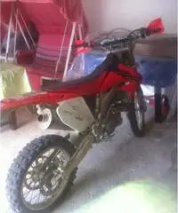 Vendo Honda cfr hm 250 del 2006