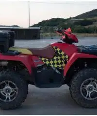Quad polaris sportman 500 HO